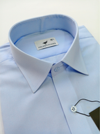 Sky Blue Plain, Men’s Formal Shirt