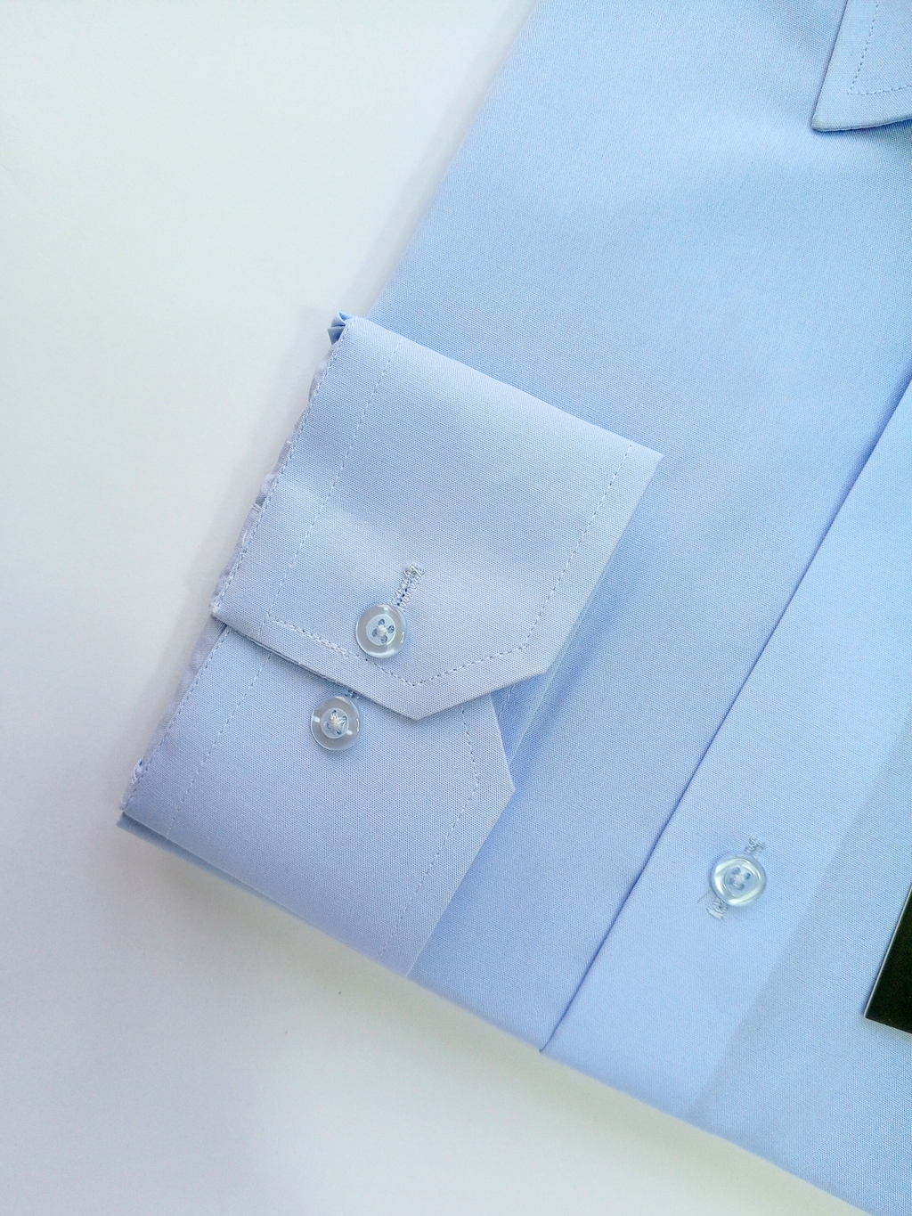 Sky Blue Plain, Men’s Formal Shirt