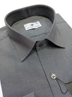 Self Lines Charcoal, Men’s Formal Shirt