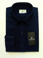 Navy Blue Plain, Men’s Formal Shirt