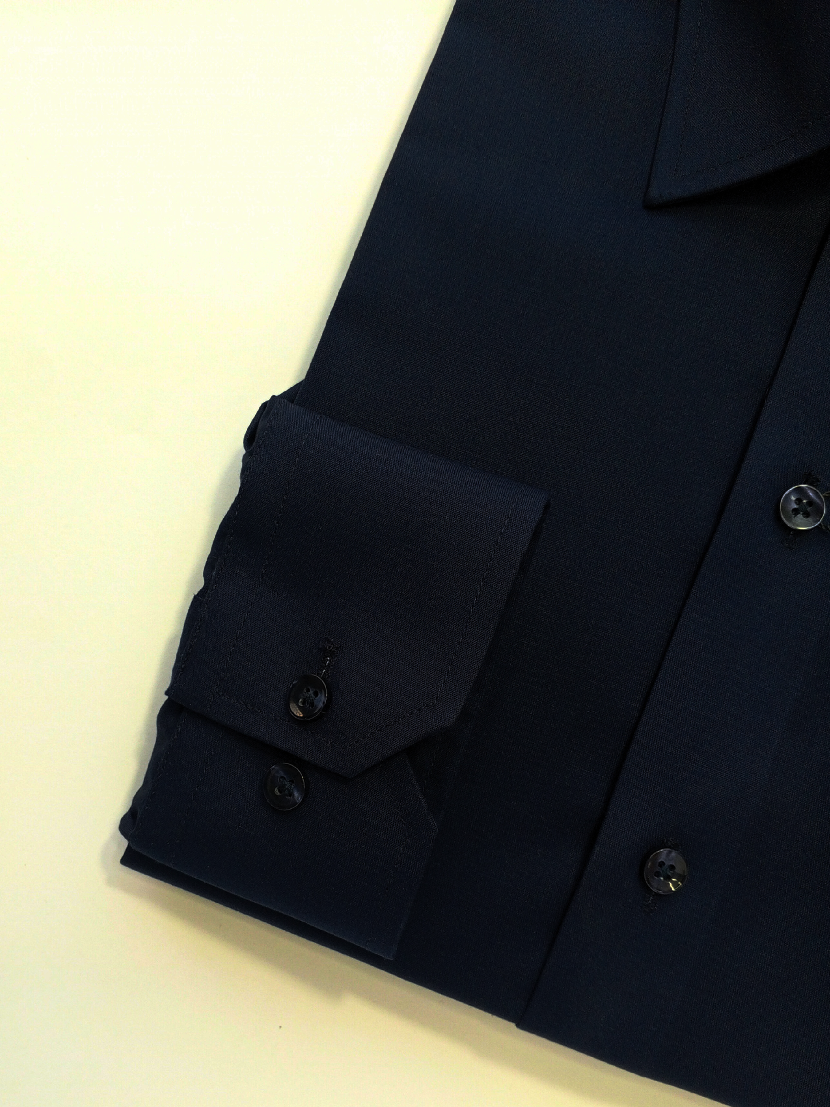 Navy Blue Plain, Men’s Formal Shirt