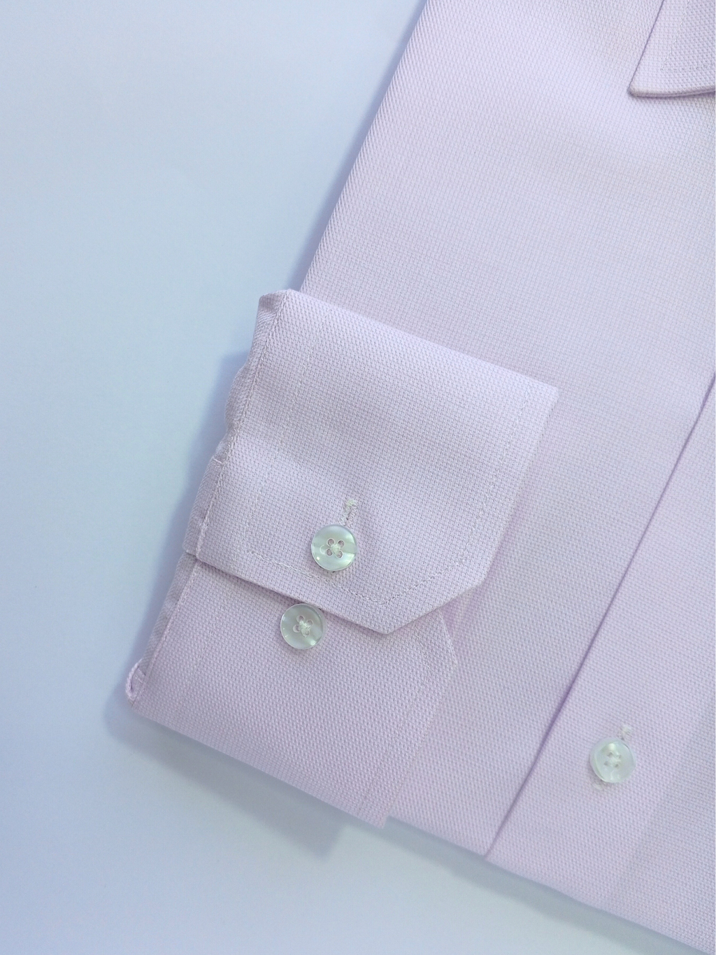 Light Pink Self Design, Men’s Formal Shirt