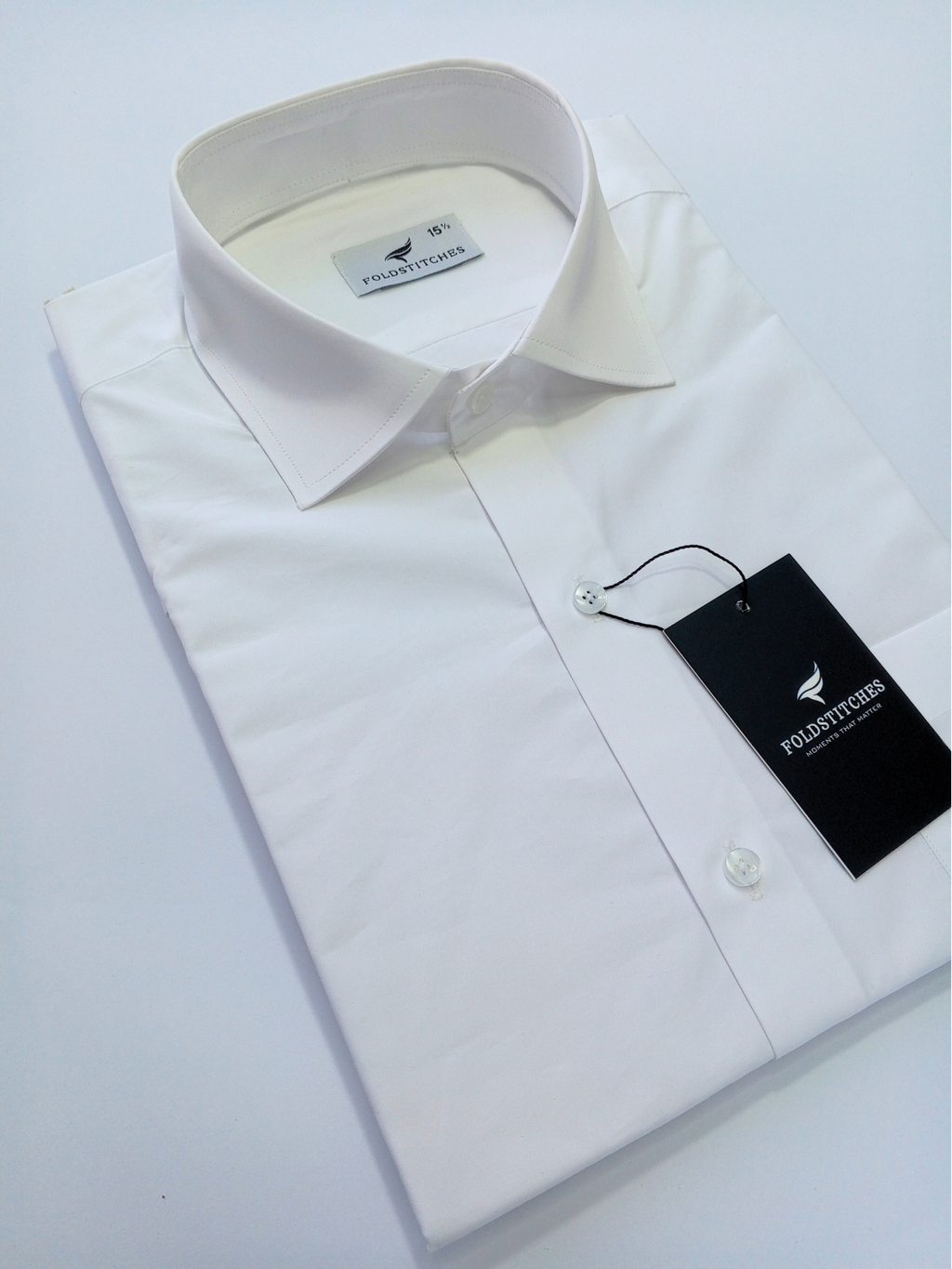 White Plain, Men’s Formal Shirt
