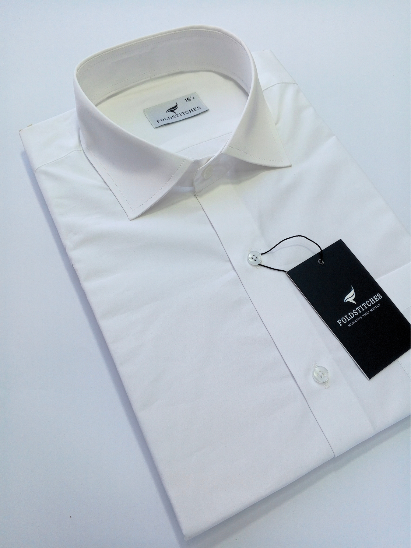 White Plain, Men’s Formal Shirt