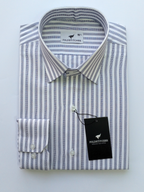 White & Blue Striped, Men’s Formal Shirt