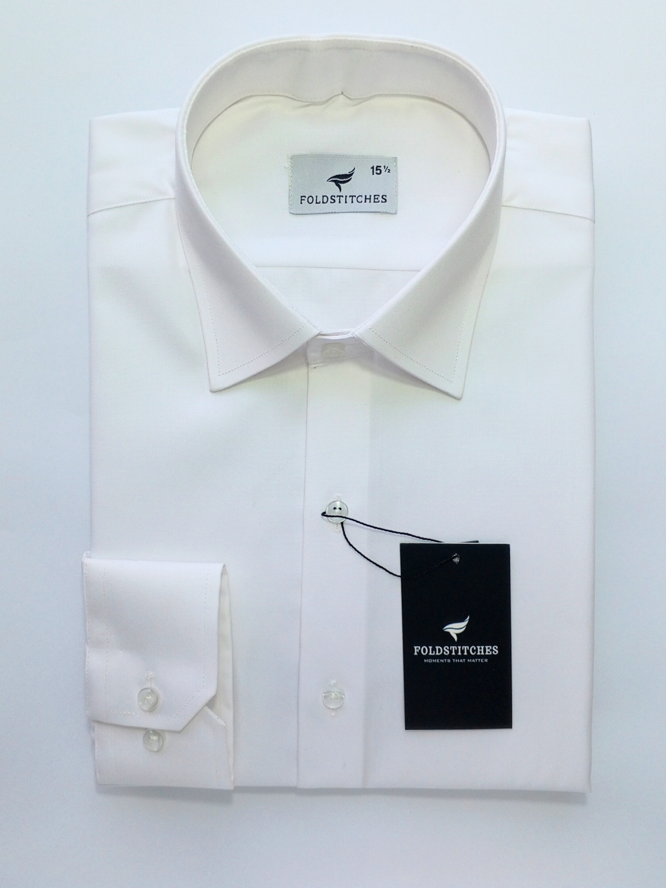 Self Lines White, Men’s Formal Shirt