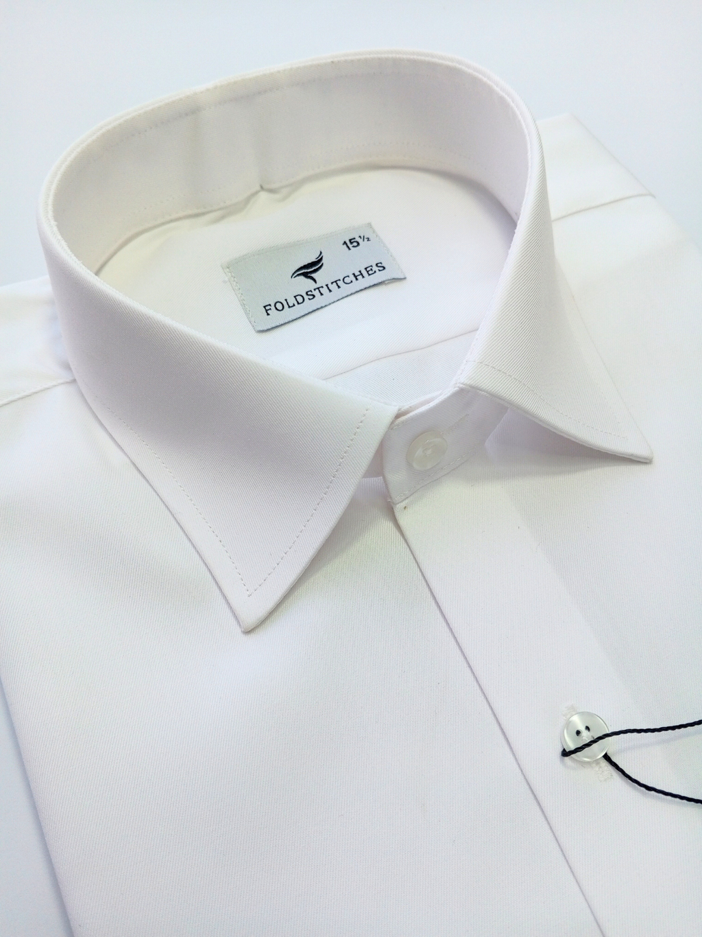 Self Lines White, Men’s Formal Shirt