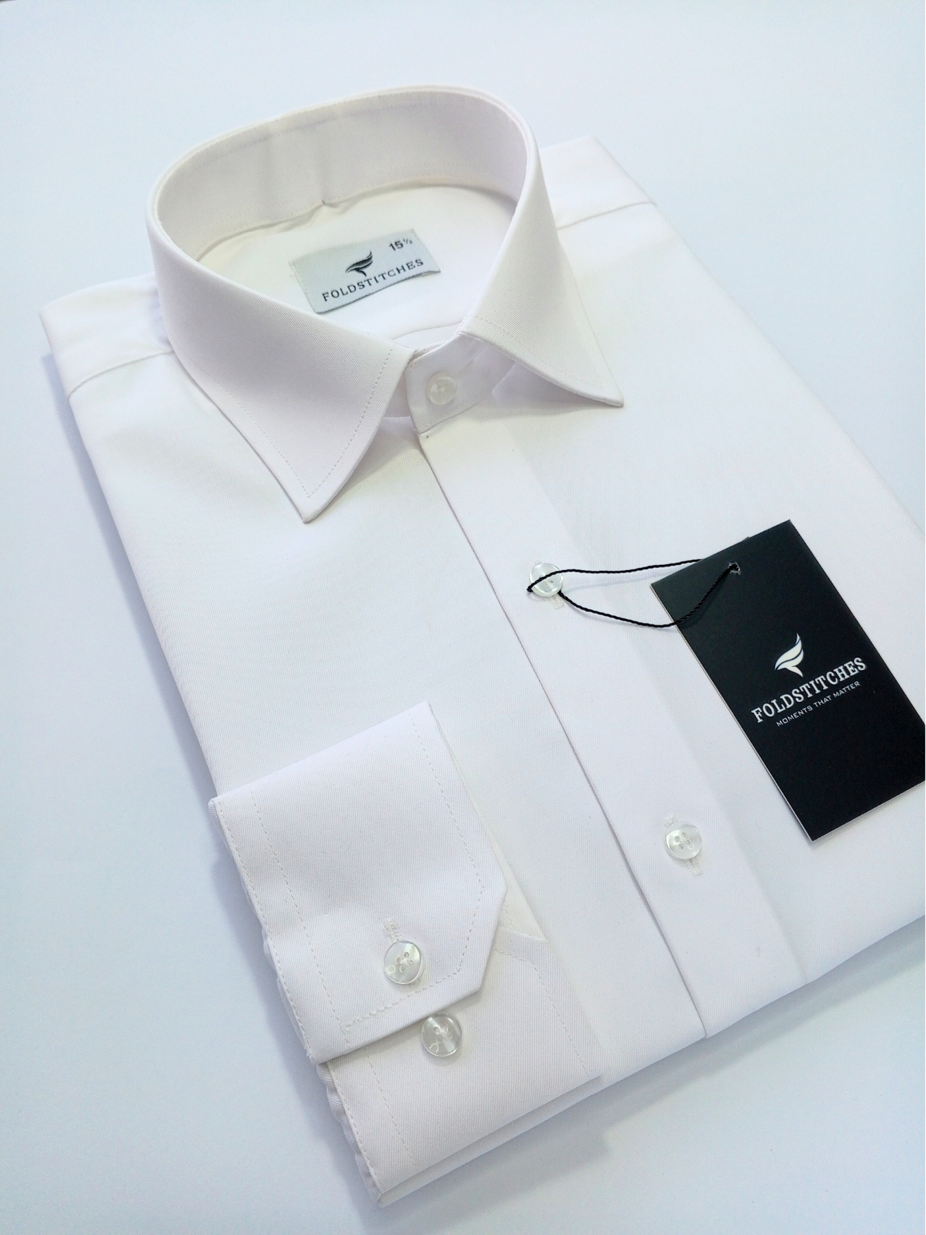 Self Lines White, Men’s Formal Shirt