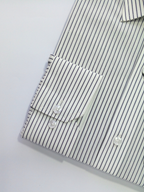 White & Black Striped, Men’s Formal Shirt