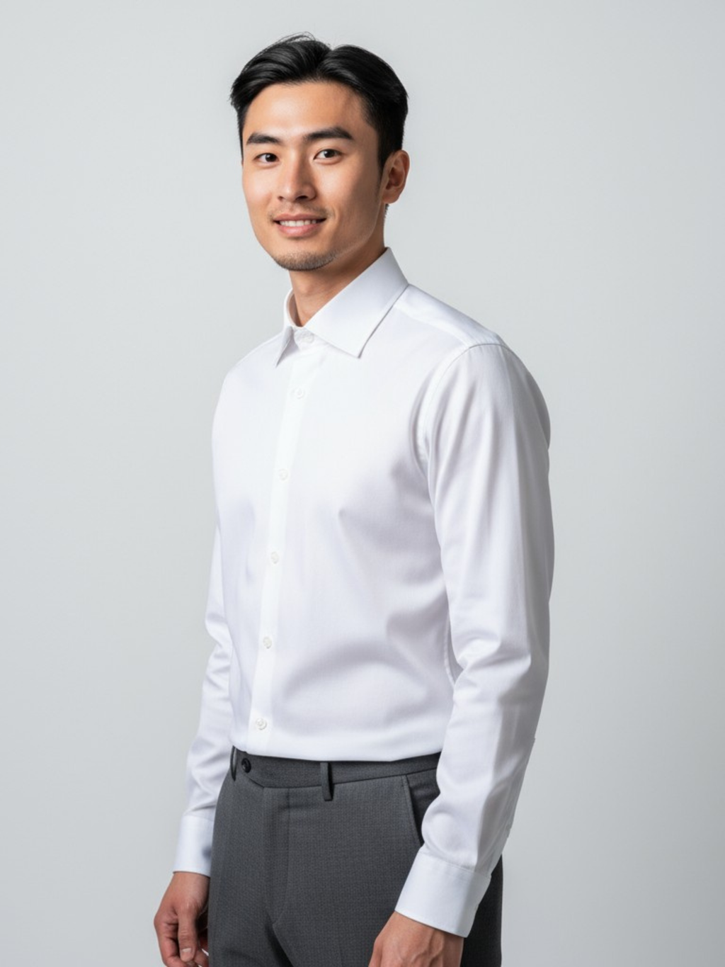White Plain, Men’s Formal Shirt