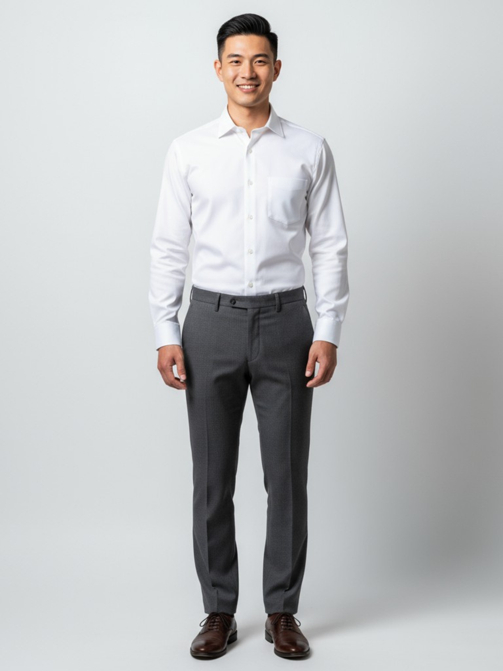White Plain, Men’s Formal Shirt