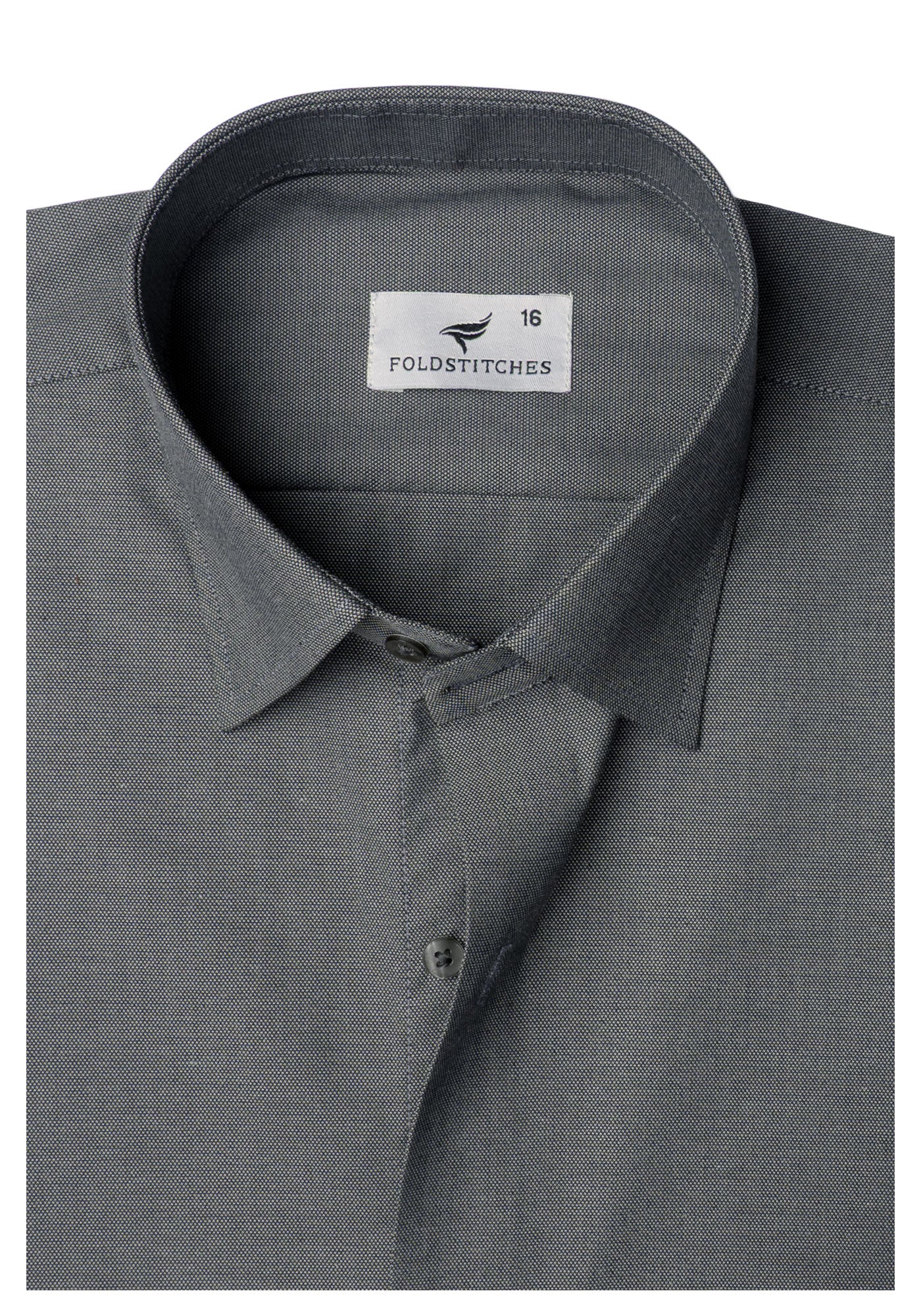 Self Lines Charcoal, Men’s Formal Shirt