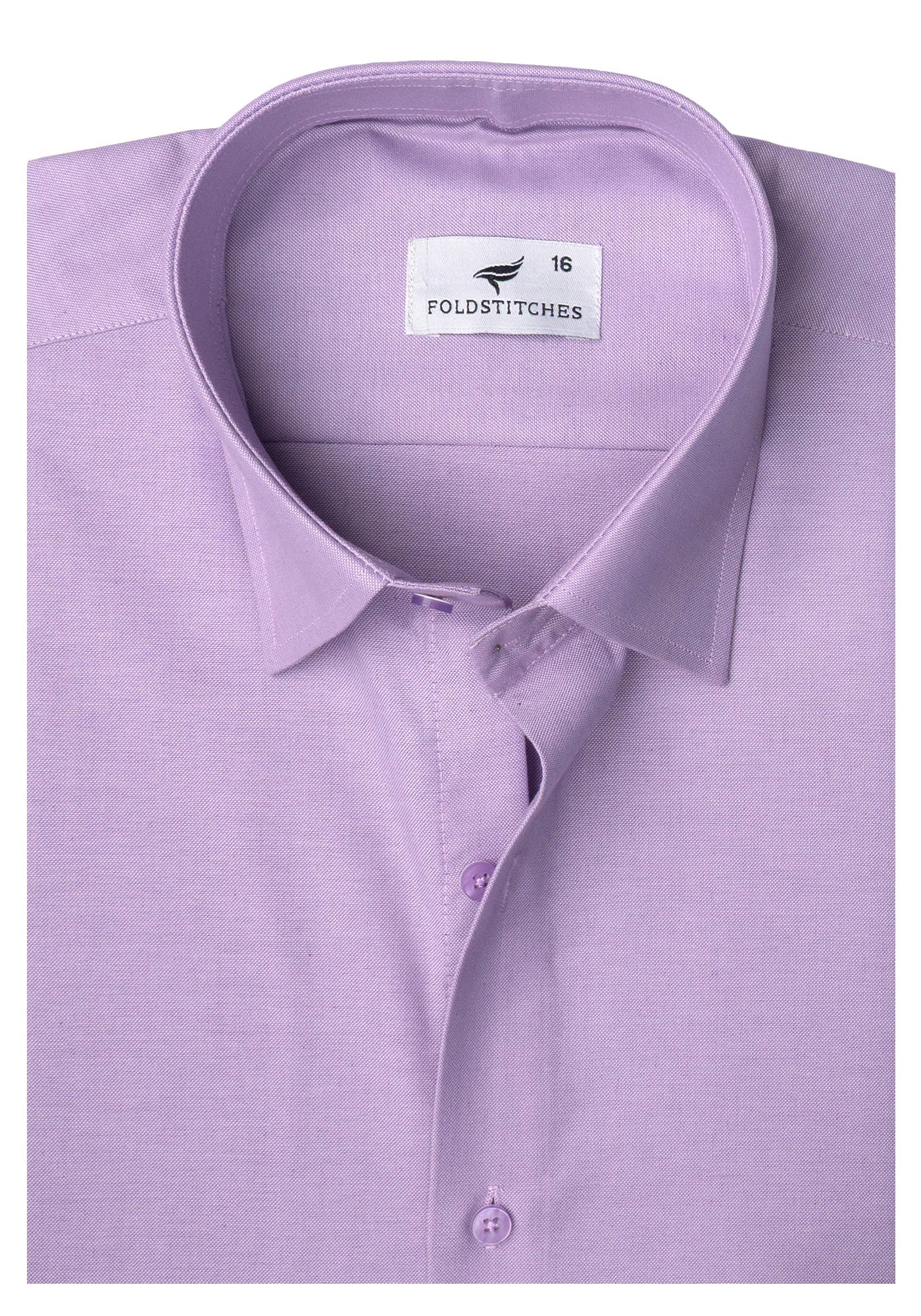 Light Lavender Chambray, Men's Formal Shirt