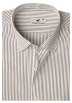 White & Black Striped, Men’s Formal Shirt