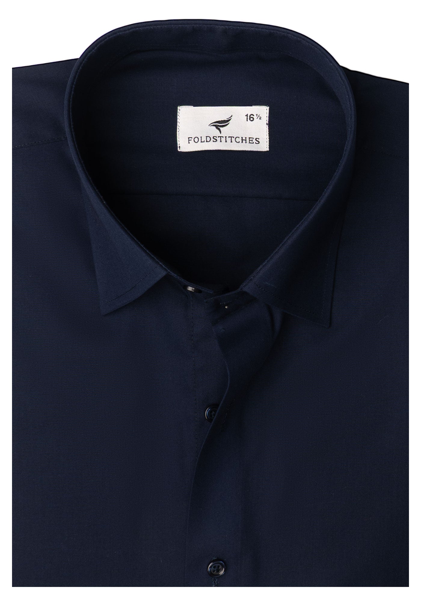 Navy Blue Plain, Men’s Formal Shirt