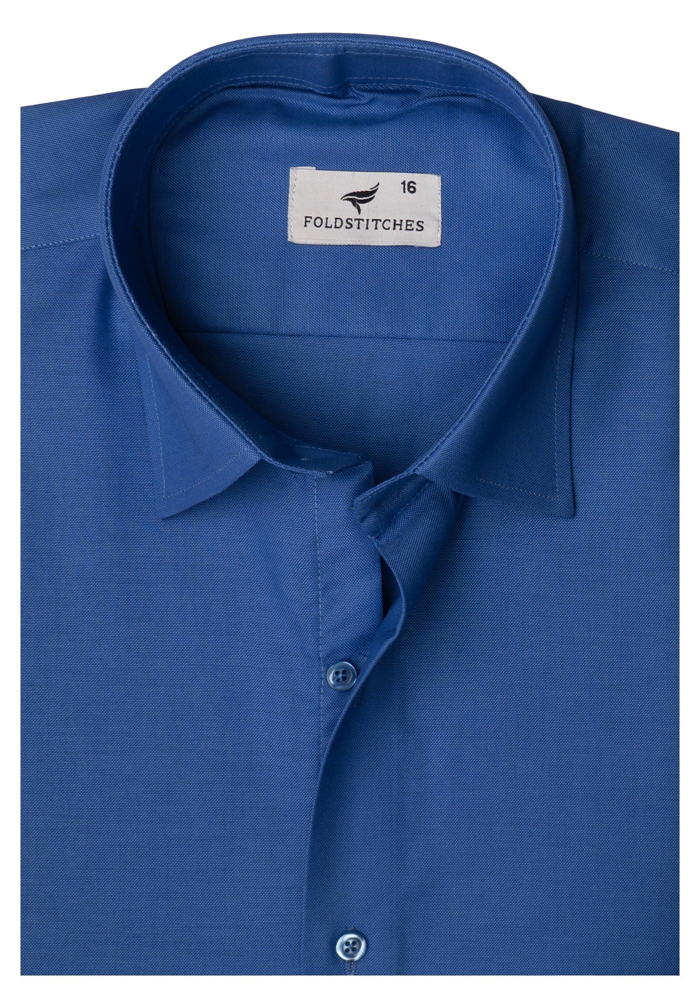 Brigade Blue Chambray. Men's Formal Shirt