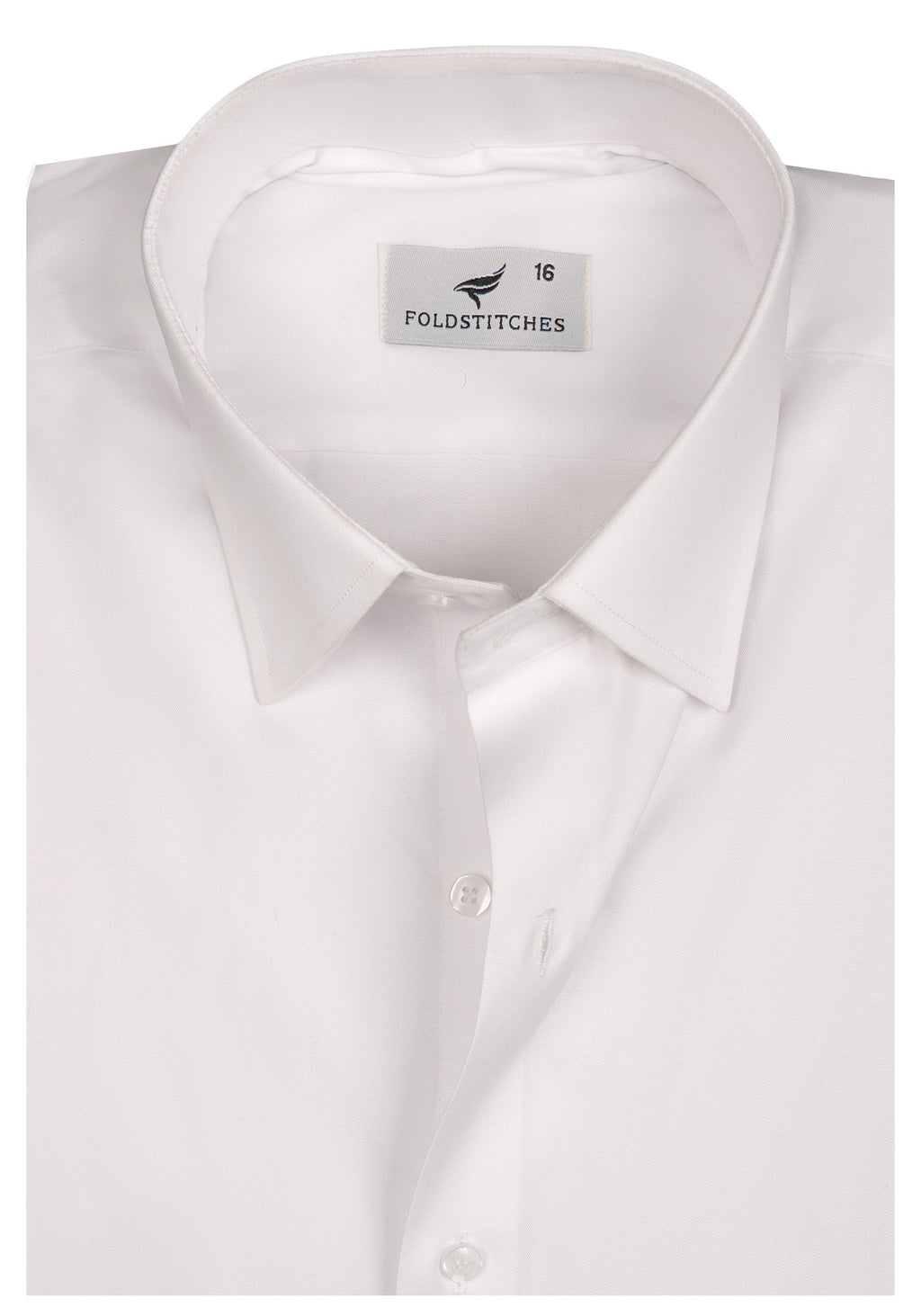 White Chambray. Men's Formal Shirt.