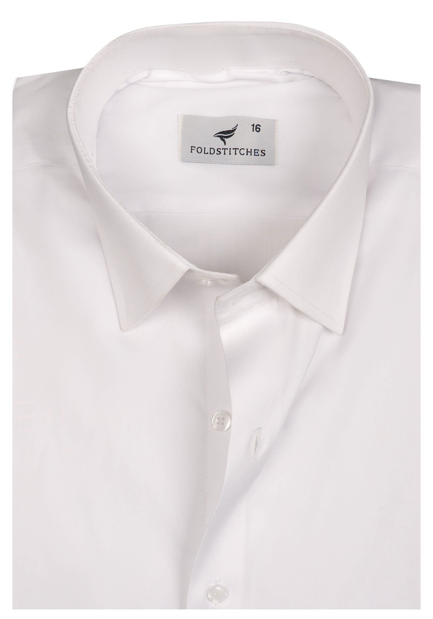 White Chambray. Men's Formal Shirt.