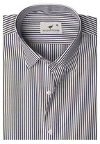 White & Dark Blue Striped, Men’s Formal Shirt