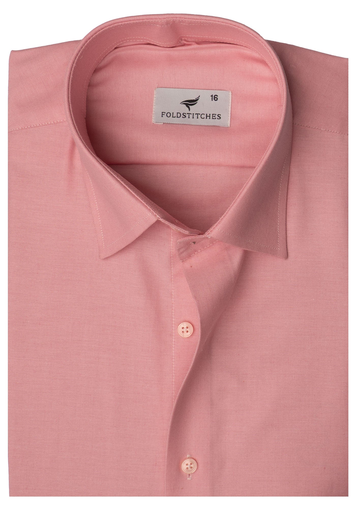Light Pink Chambray. Men's Formal Shirt.