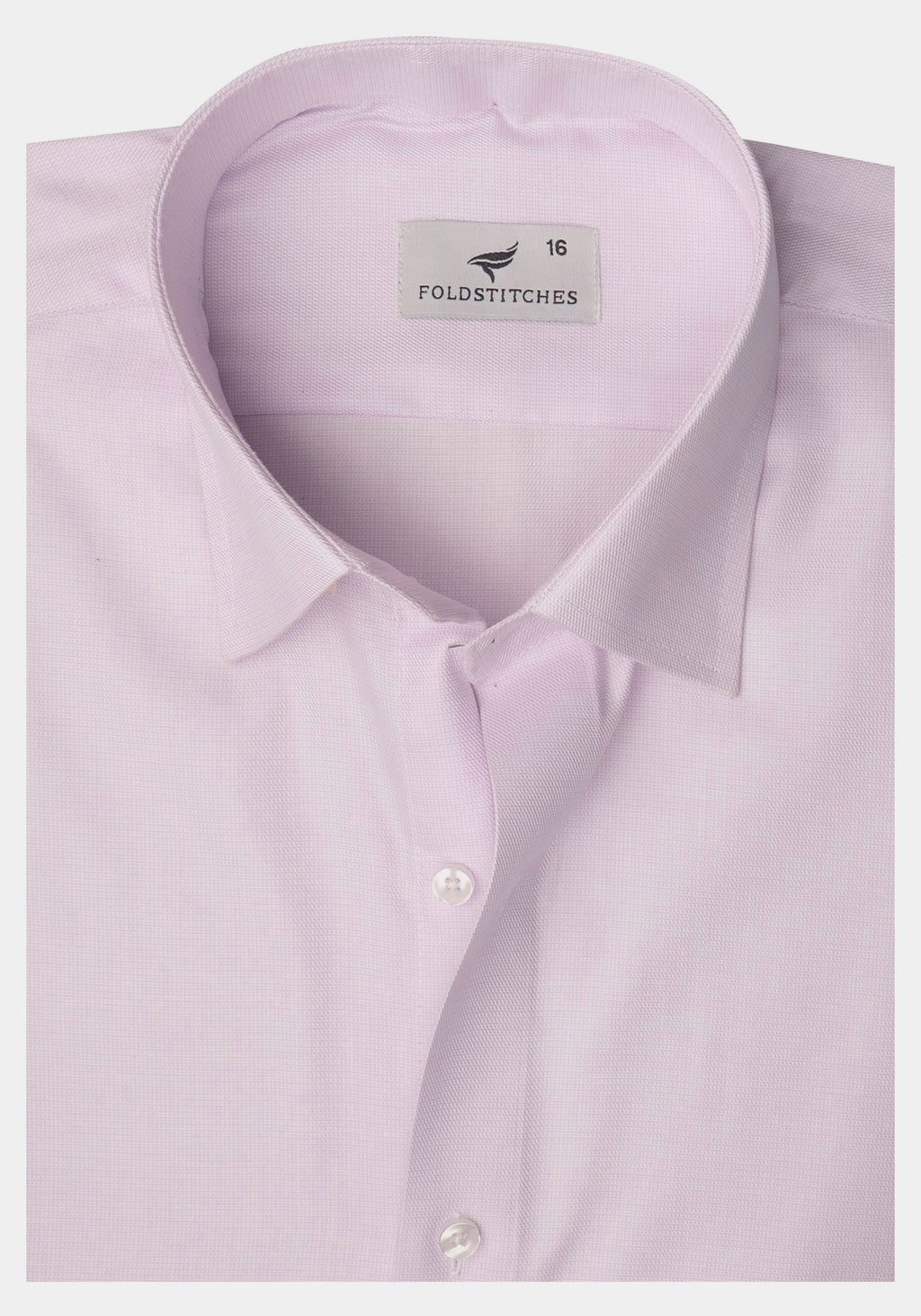 Light Pink Self Design, Men’s Formal Shirt
