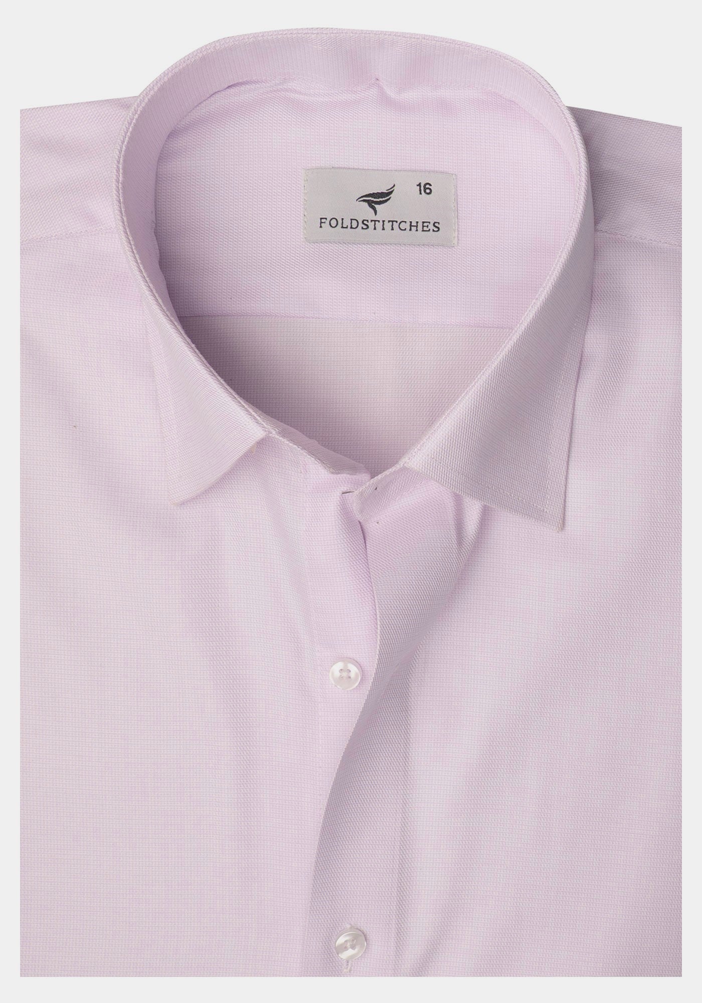 Light Pink Self Design, Men’s Formal Shirt