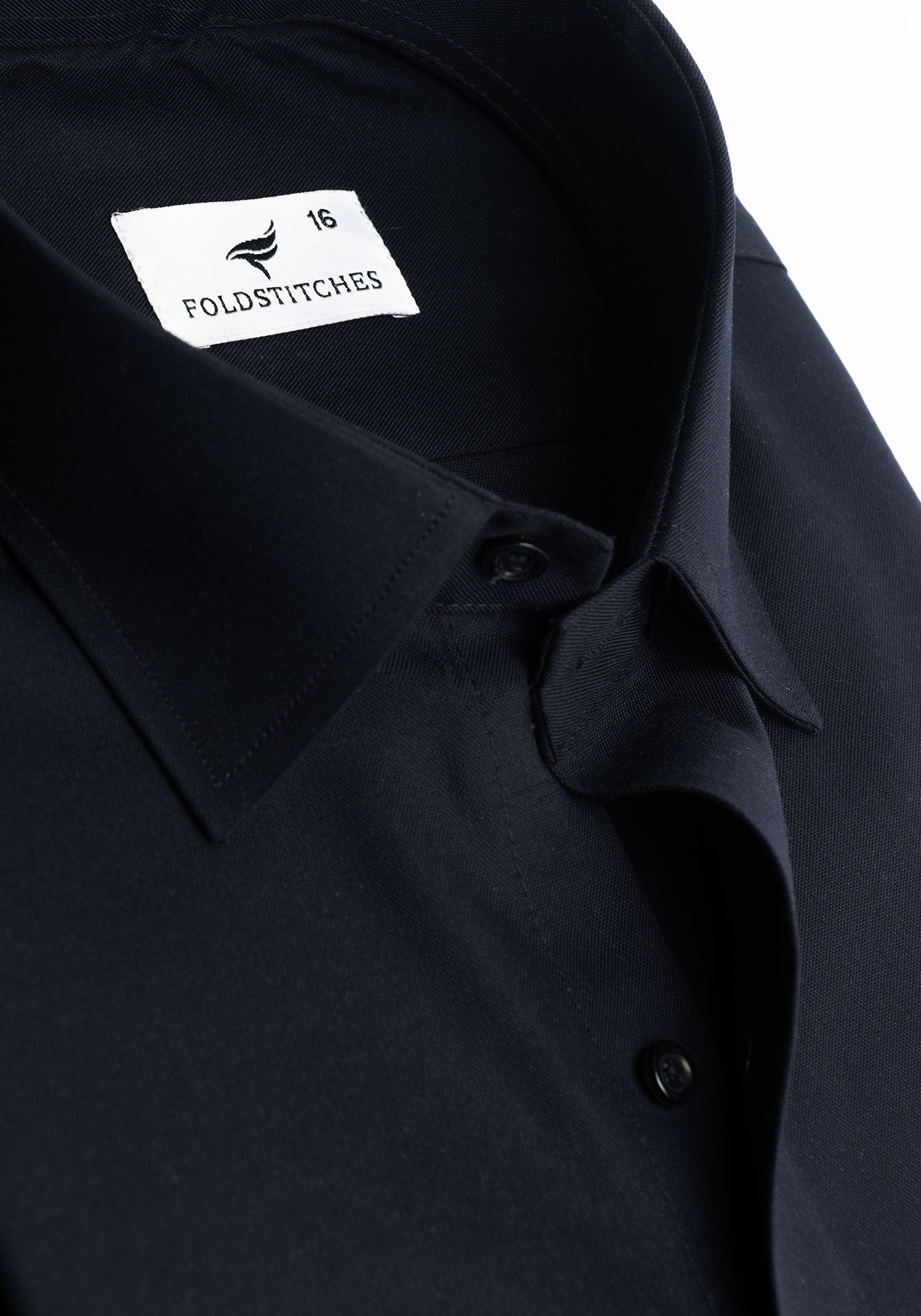 Dark Blue, Men's Formal Shirt.