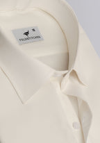 Self Lines White, Men’s Formal Shirt