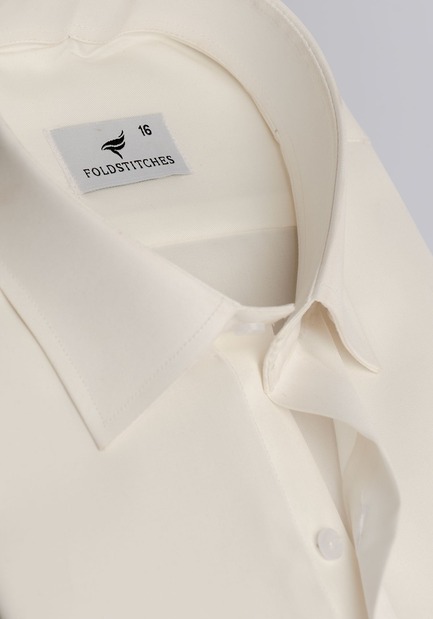 Off White. Men's Formal Shirt.