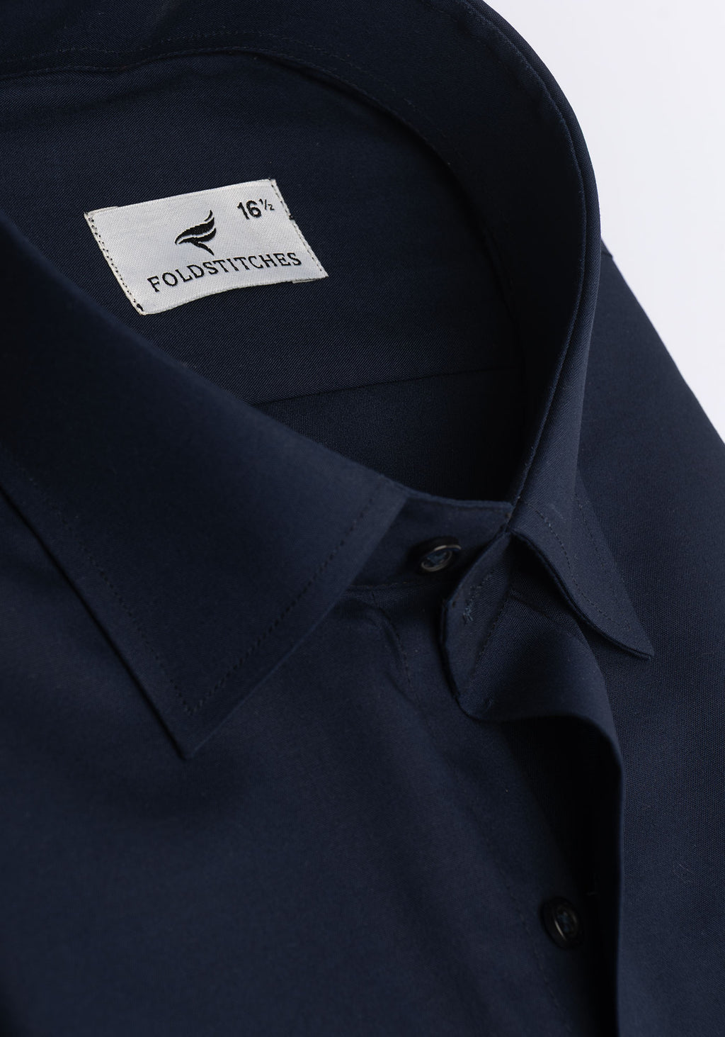 Navy Blue Plain, Men’s Formal Shirt