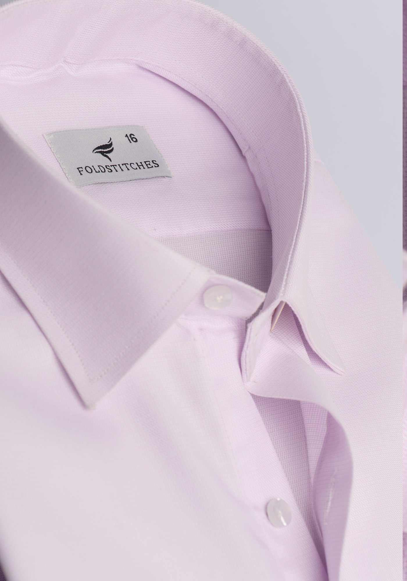 Light Pink Self Design, Men’s Formal Shirt