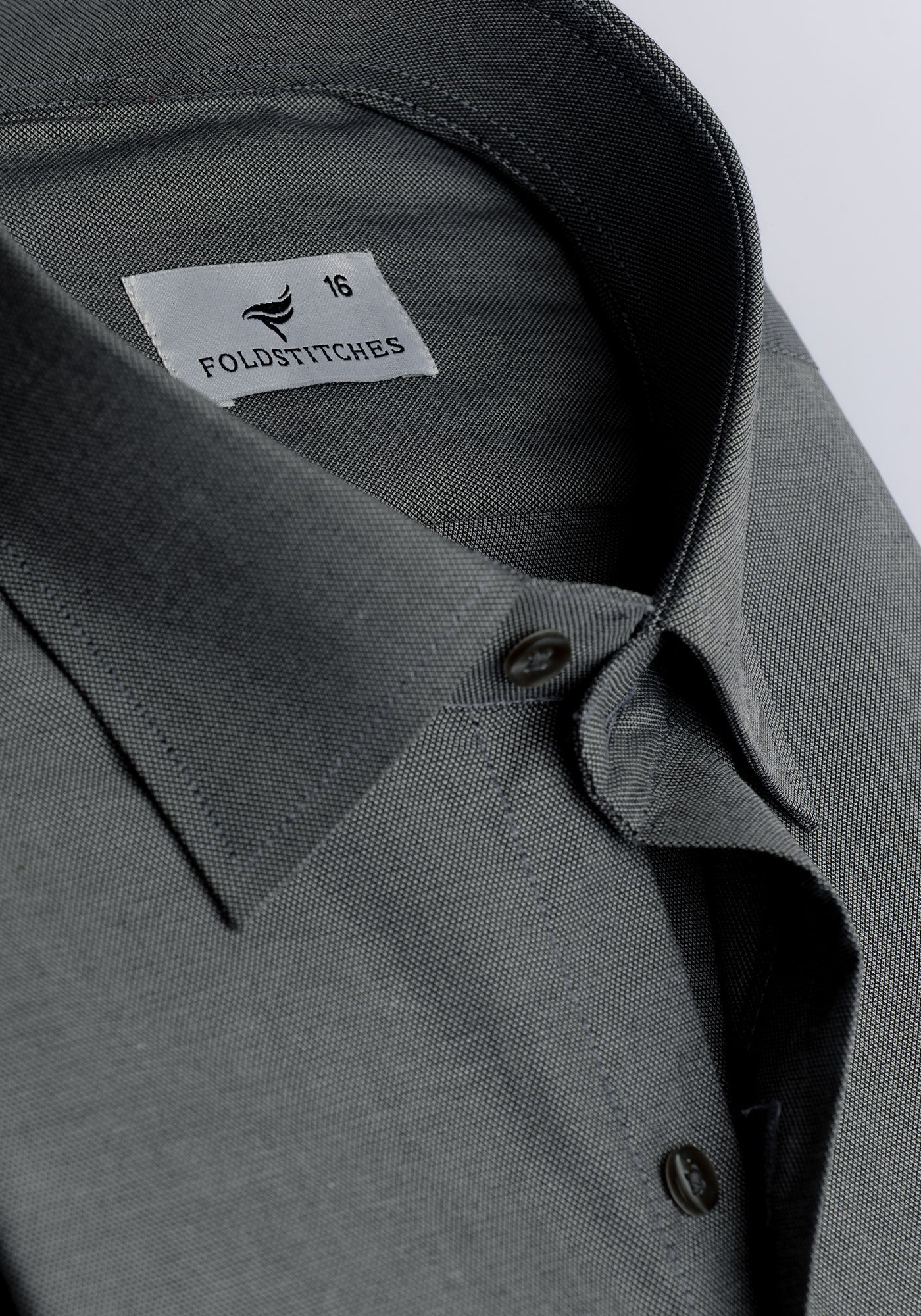 Self Lines Charcoal, Men’s Formal Shirt