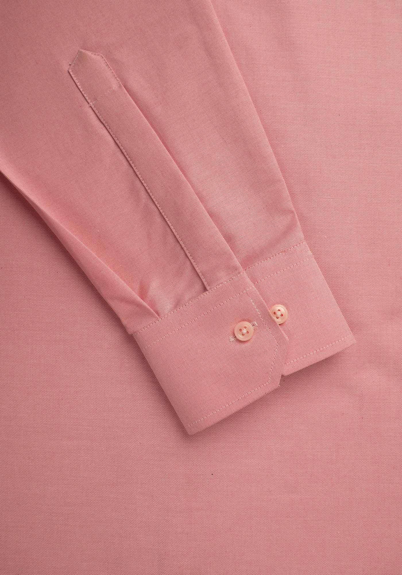 Light Pink Chambray. Men's Formal Shirt.