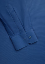 Brigade Blue Chambray. Men's Formal Shirt