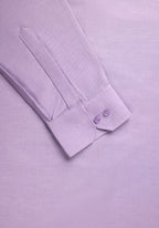 Light Lavender Chambray, Men's Formal Shirt