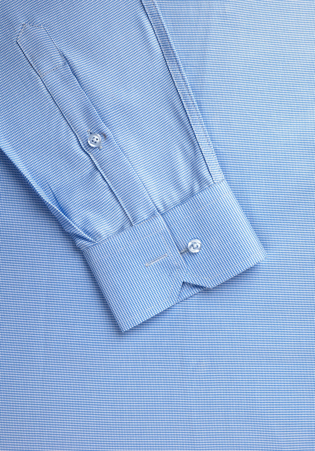 Self Design Dotted Blue, Men’s Formal Shirt
