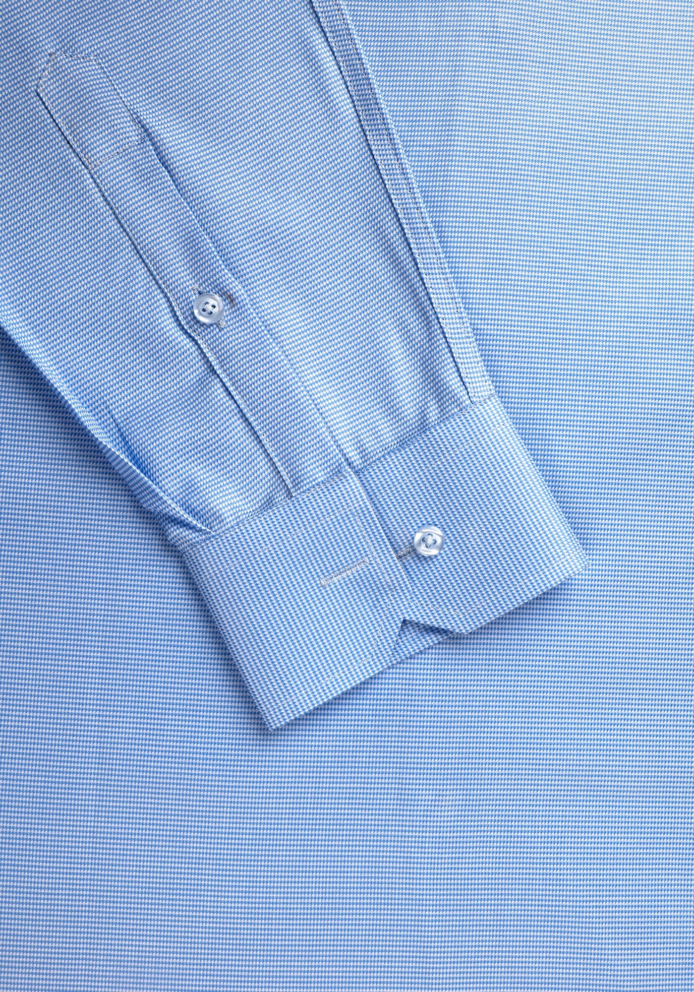 Self Design Dotted Blue, Men’s Formal Shirt