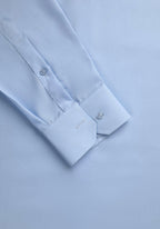 Sky Blue Plain, Men’s Formal Shirt