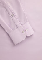 Light Pink Self Design, Men’s Formal Shirt