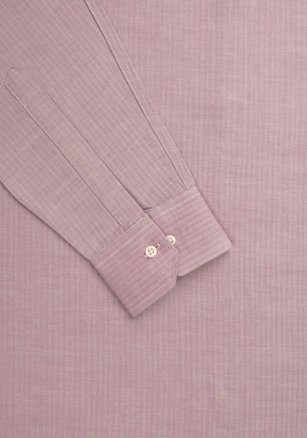 Pink Self Textured. Men's Formal Shirt.