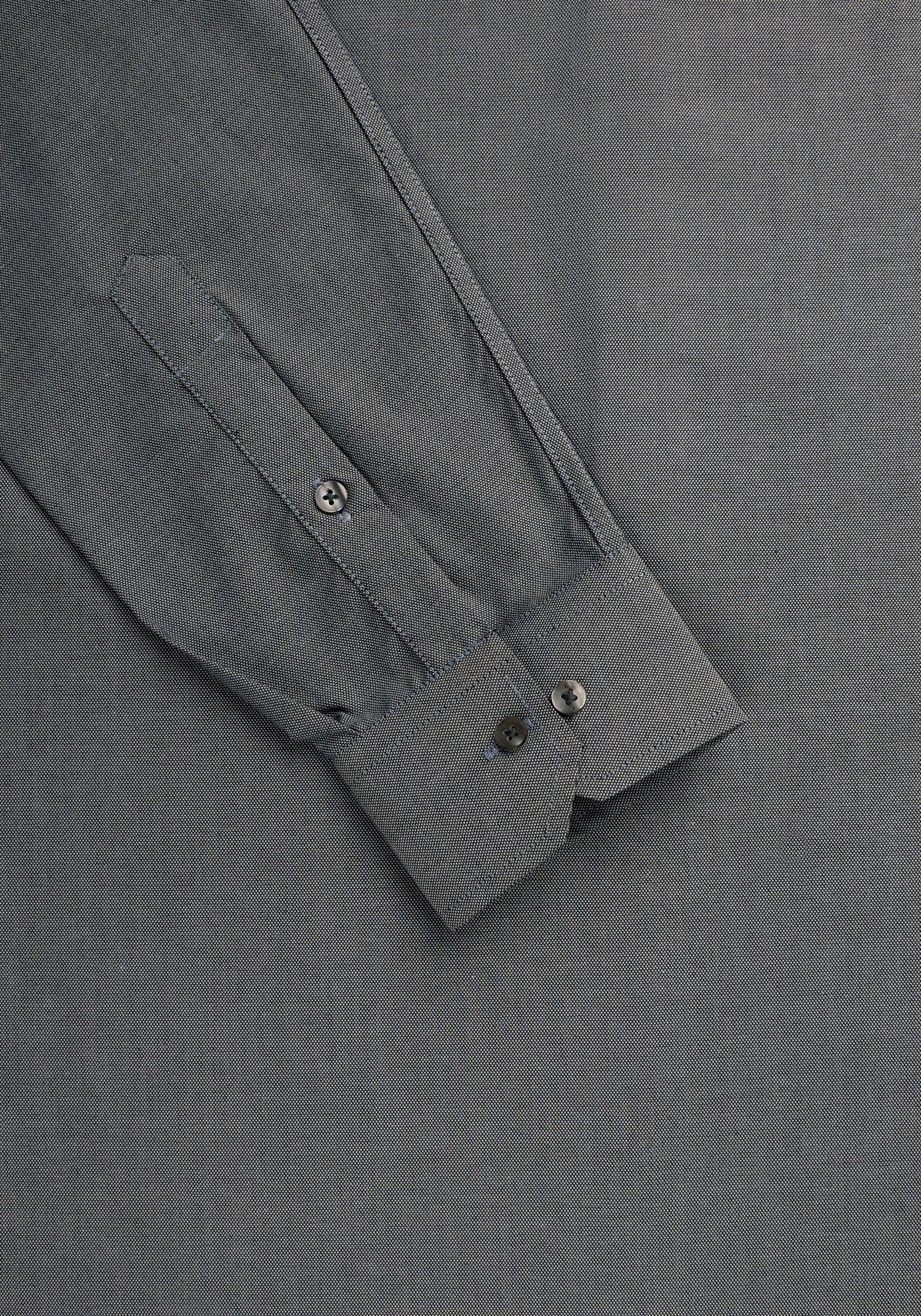 Self Lines Charcoal, Men’s Formal Shirt