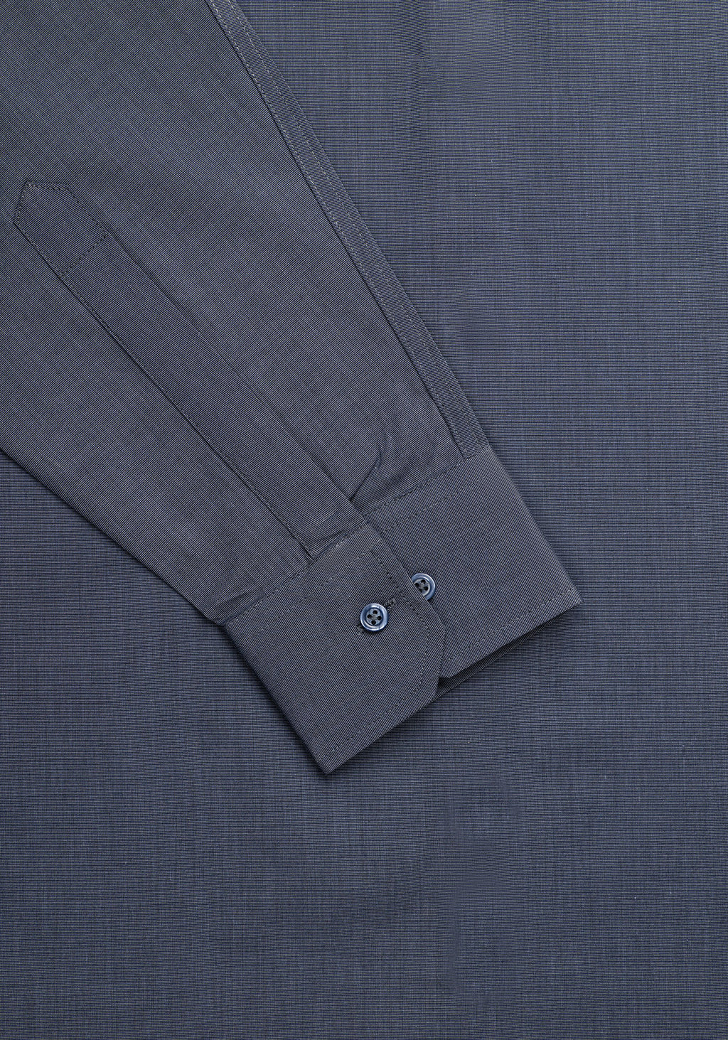 Steel Blue. Men's Formal Shirt.