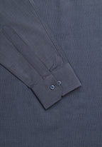 Steel Blue. Men's Formal Shirt.