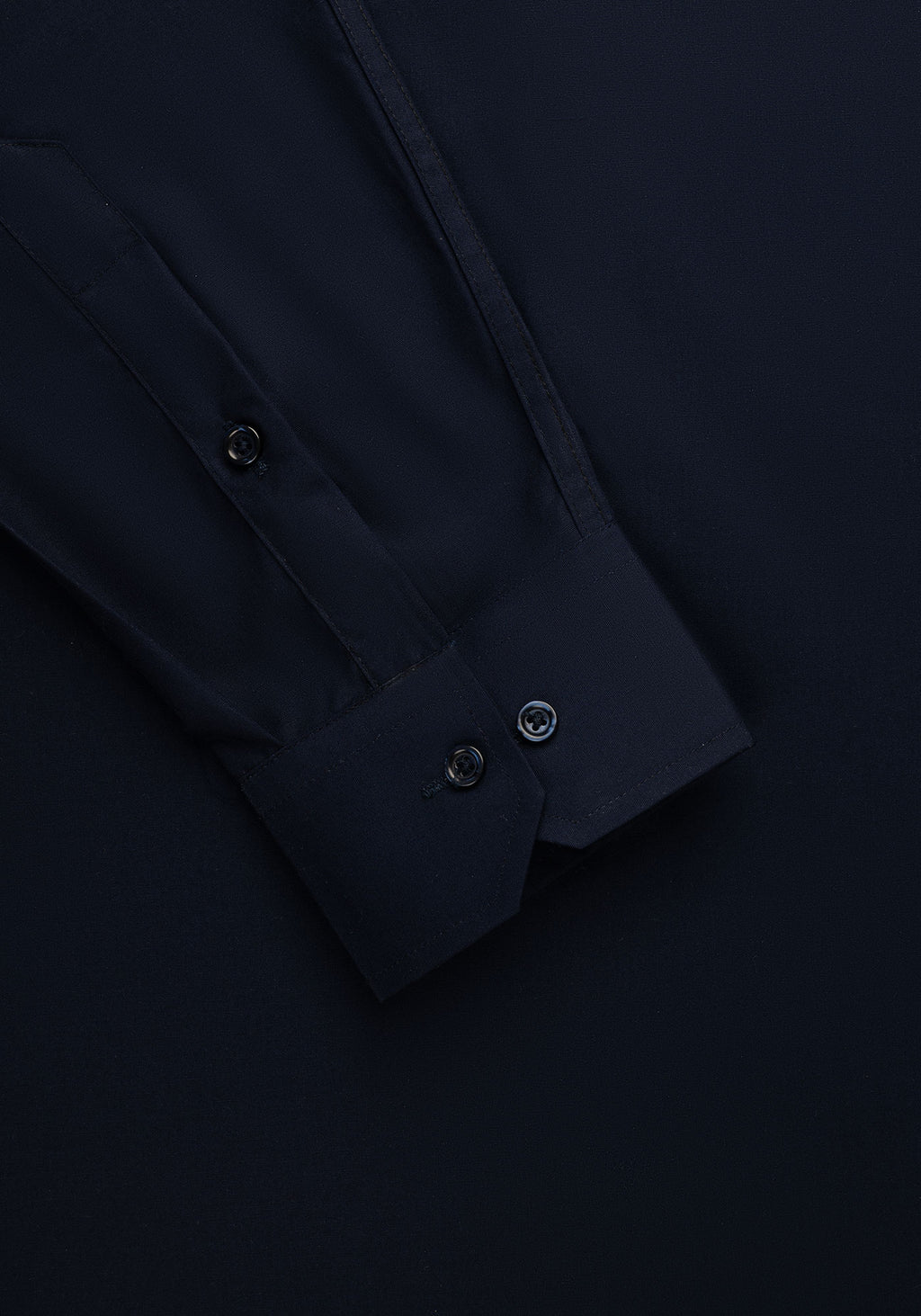 Navy Blue Plain, Men’s Formal Shirt