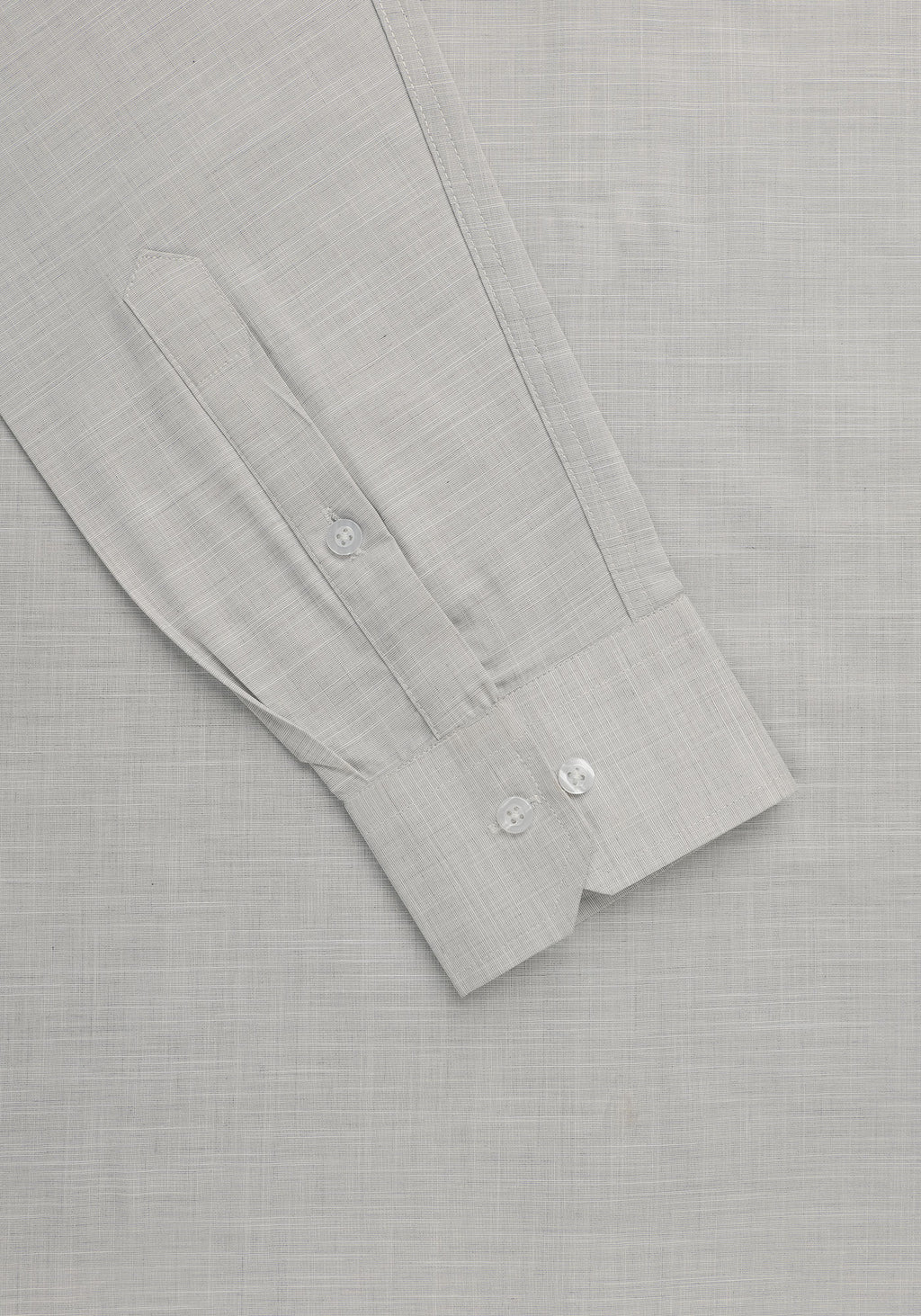 Self Design Light Grey, Men’s Formal Shirt