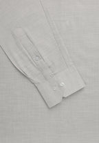 Self Design Light Grey, Men’s Formal Shirt