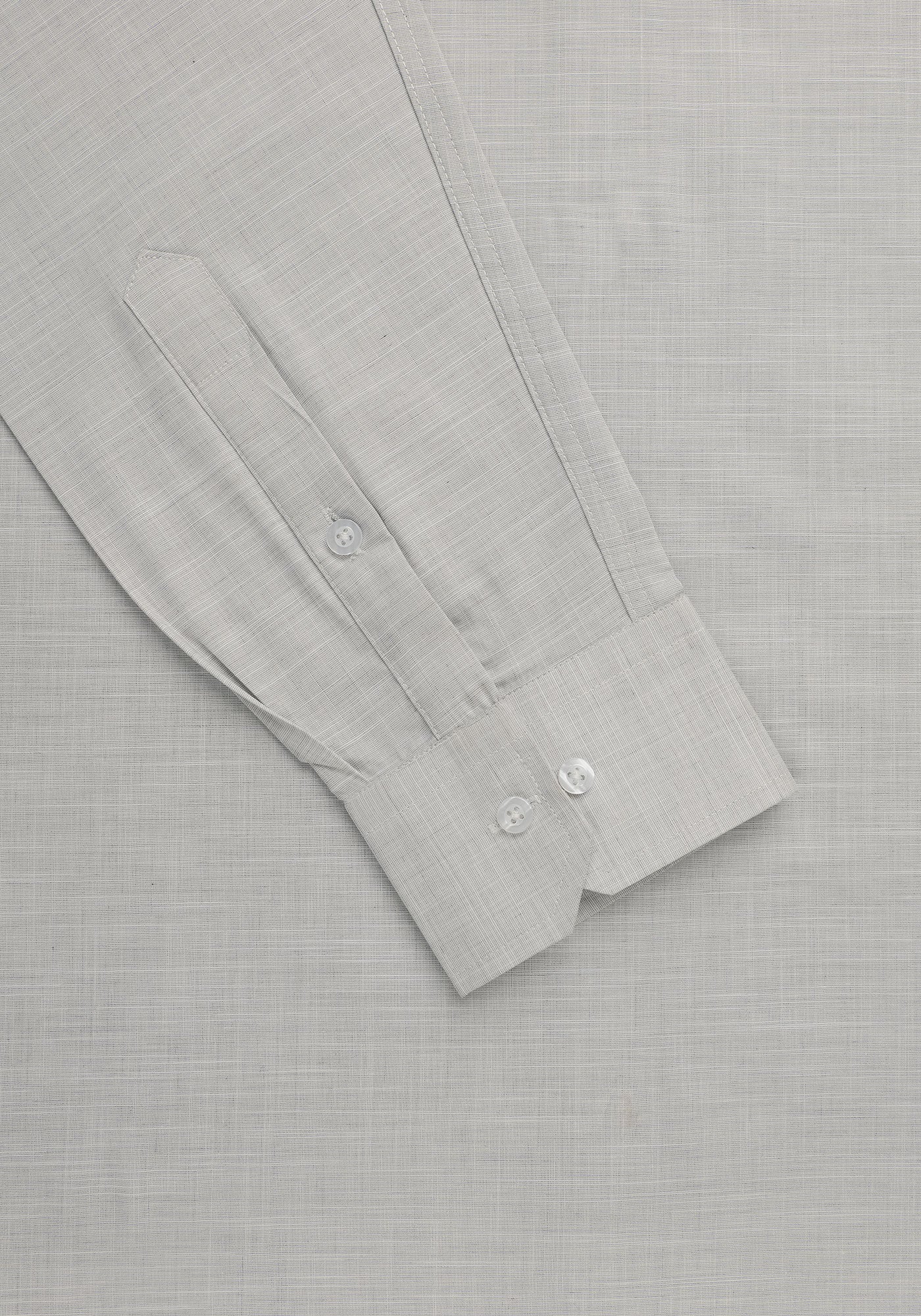 Self Design Light Grey, Men’s Formal Shirt