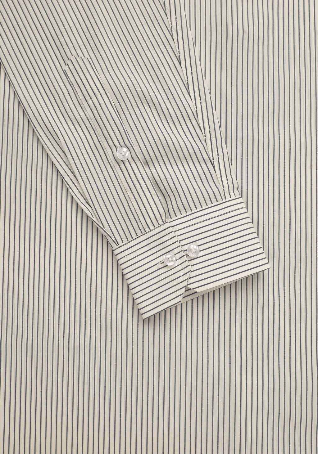 White & Black Striped, Men’s Formal Shirt