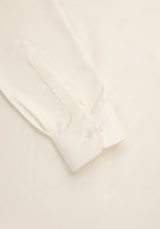 Self Lines White, Men’s Formal Shirt