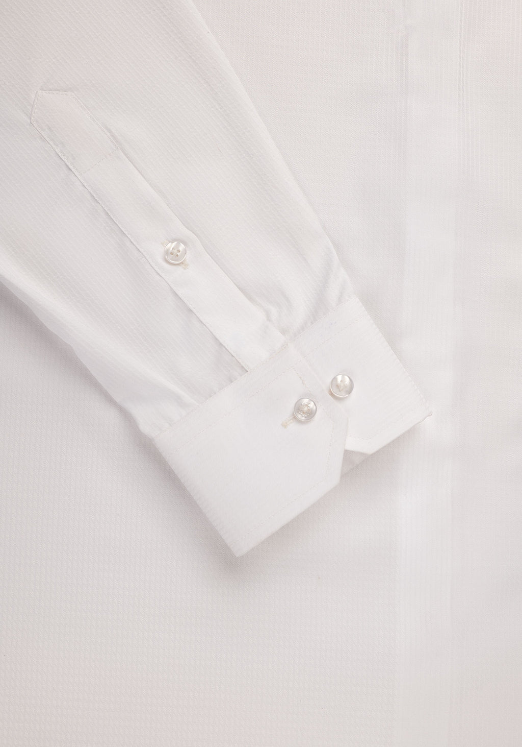 Self Design White, Men’s Formal Shirt